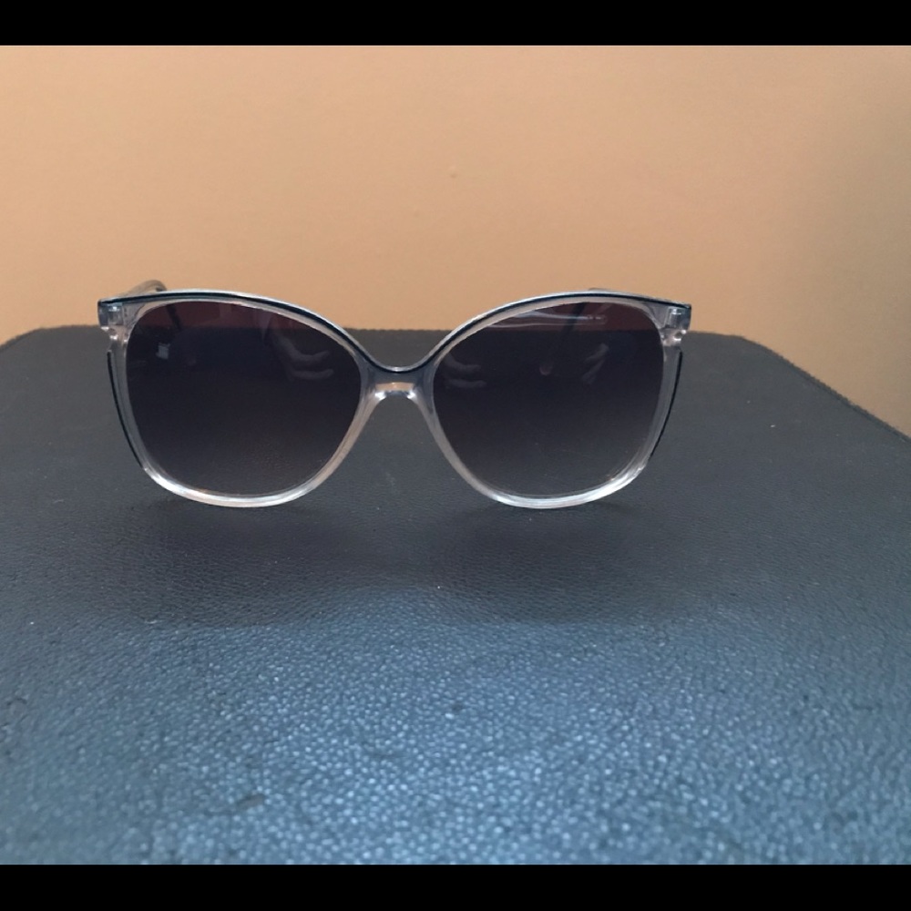 Vintage Blue Translucent Women Sunglasses